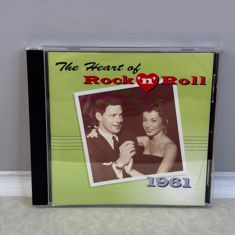 The Heart of Rock‎ n Roll 1961 (CD 1995 CEMA) Music Album Compilation